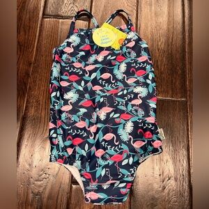 NWT iplay swimsuit with built in swim diaper